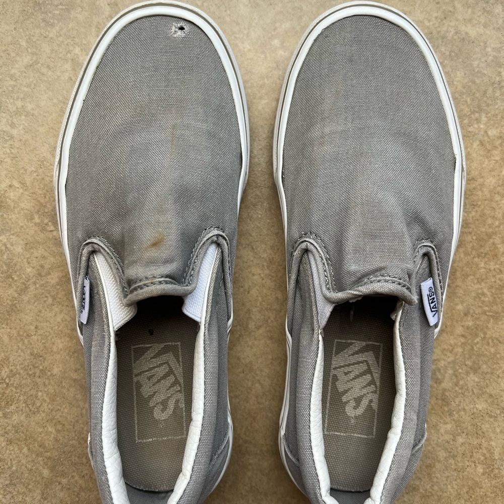 VANS Classic Slip-On Grey Classics